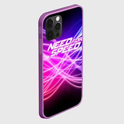 Чехол для iPhone 12 Pro Max NFS NEED FOR SPEED S, цвет: 3D-сиреневый — фото 2