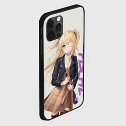 Чехол для iPhone 12 Pro Max Fischl, цвет: 3D-черный — фото 2