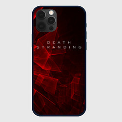 Чехол для iPhone 12 Pro Max DEATH STRANDING S, цвет: 3D-черный