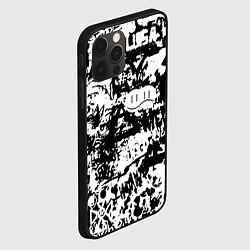 Чехол для iPhone 12 Pro Max Graffiti, цвет: 3D-черный — фото 2