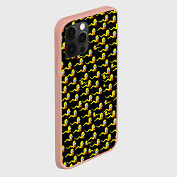 Чехол для iPhone 12 Pro Max Гомер, цвет: 3D-светло-розовый — фото 2