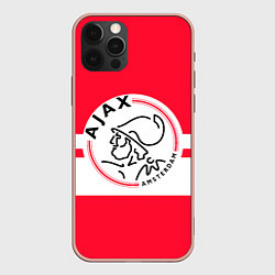 Чехол iPhone 12 Pro Max AJAX AMSTERDAM