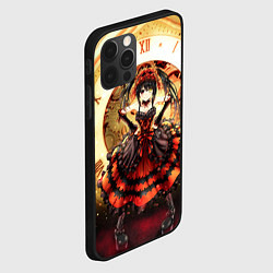 Чехол для iPhone 12 Pro Max Куруми и часы, цвет: 3D-черный — фото 2
