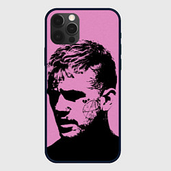 Чехол для iPhone 12 Pro Max Lil peep, цвет: 3D-черный