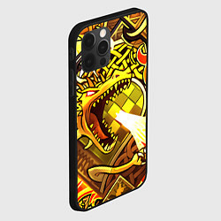 Чехол для iPhone 12 Pro Max CS GO DRAGON LORE, цвет: 3D-черный — фото 2