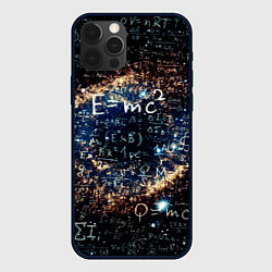 Чехол для iPhone 12 Pro Max Формула Вселенной, цвет: 3D-черный