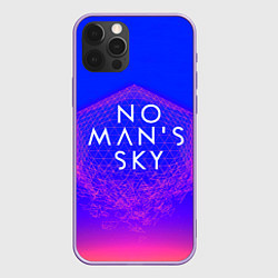 Чехол для iPhone 12 Pro Max NO MANS SKY, цвет: 3D-сиреневый