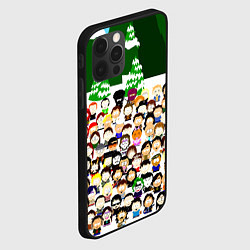 Чехол для iPhone 12 Pro Max Южный Парк South Park, цвет: 3D-черный — фото 2