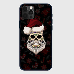 Чехол для iPhone 12 Pro Max El Santa, цвет: 3D-черный