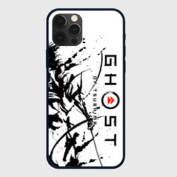 Чехол для iPhone 12 Pro Max Ghost of Tsushima, цвет: 3D-черный
