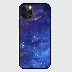 Чехол для iPhone 12 Pro Max Звёздное небо, цвет: 3D-черный