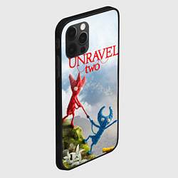 Чехол для iPhone 12 Pro Max Unravel Two Z, цвет: 3D-черный — фото 2