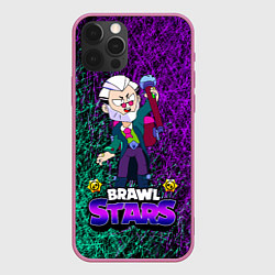 Чехол для iPhone 12 Pro Max Brawl StarsByron, цвет: 3D-малиновый