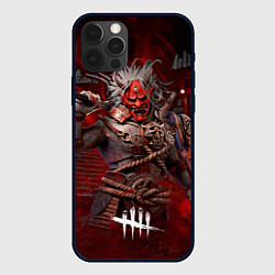 Чехол для iPhone 12 Pro Max Dead by daylight, цвет: 3D-черный