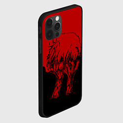 Чехол для iPhone 12 Pro Max I am a Ghoul, цвет: 3D-черный — фото 2