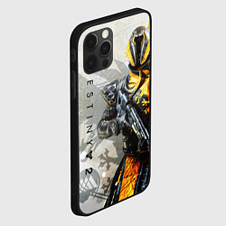 Чехол для iPhone 12 Pro Max DESTINY, WARLOCK, цвет: 3D-черный — фото 2