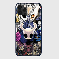 Чехол для iPhone 12 Pro Max HOLLOW KNIGHT, цвет: 3D-черный