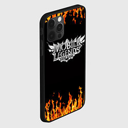 Чехол для iPhone 12 Pro Max Mobile Legends, цвет: 3D-черный — фото 2