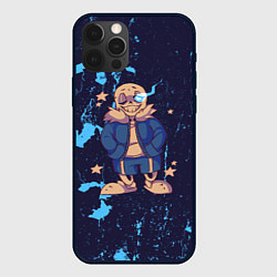Чехол для iPhone 12 Pro Max Undertale, цвет: 3D-черный