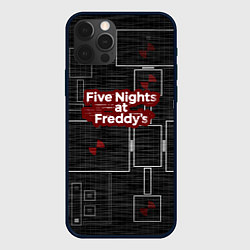 Чехол для iPhone 12 Pro Max Five Nights At Freddy, цвет: 3D-черный