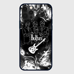 Чехол для iPhone 12 Pro Max The Beatles, цвет: 3D-черный