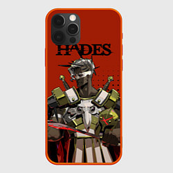 Чехол для iPhone 12 Pro Max Hades - Арес, цвет: 3D-красный