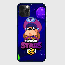 Чехол для iPhone 12 Pro Max Brawl Stars - Генерал Гавс, цвет: 3D-черный