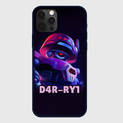 Чехол для iPhone 12 Pro Max D4R-RY1 BRAWL STARS, цвет: 3D-черный