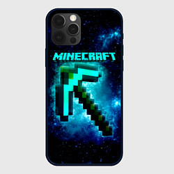 Чехол для iPhone 12 Pro Max Minecraft, цвет: 3D-черный