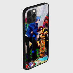 Чехол для iPhone 12 Pro Max На скейте в бесконечность, цвет: 3D-черный — фото 2