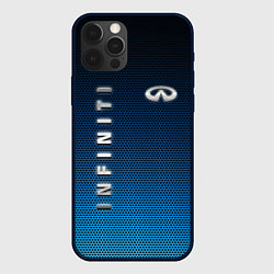 Чехол для iPhone 12 Pro Max INFINITI, цвет: 3D-черный