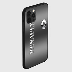 Чехол для iPhone 12 Pro Max RENAULT, цвет: 3D-черный — фото 2