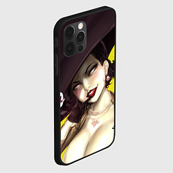 Чехол для iPhone 12 Pro Max РЕЗИДЕНТ ИВЕЛ ДЕРЕВНЯ, цвет: 3D-черный — фото 2