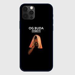Чехол для iPhone 12 Pro Max OG Buda, цвет: 3D-черный