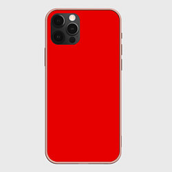 Чехол для iPhone 12 Pro Max КРАСНАЯ МАСКА, цвет: 3D-светло-розовый