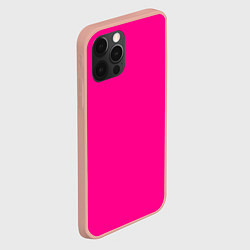 Чехол для iPhone 12 Pro Max РОЗОВАЯ МАСКА, цвет: 3D-светло-розовый — фото 2
