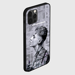Чехол для iPhone 12 Pro Max Ваня Дмитриенко, цвет: 3D-черный — фото 2