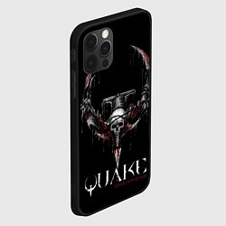 Чехол для iPhone 12 Pro Max Quake Champions, цвет: 3D-черный — фото 2
