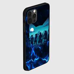 Чехол для iPhone 12 Pro Max Fairy tail Хвост Феи, цвет: 3D-черный — фото 2