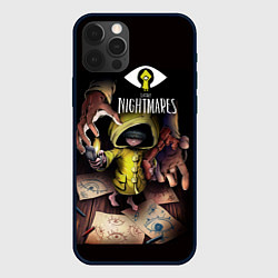 Чехол для iPhone 12 Pro Max Шестая Little Nightmares, цвет: 3D-черный