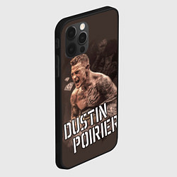 Чехол для iPhone 12 Pro Max ДАСТИН ПОРЬЕ, цвет: 3D-черный — фото 2