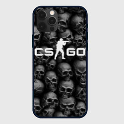 Чехол для iPhone 12 Pro Max CS:GO Catacombs Катакомбы, цвет: 3D-черный