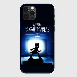 Чехол для iPhone 12 Pro Max Little Nightmares 2 МОНО, цвет: 3D-черный