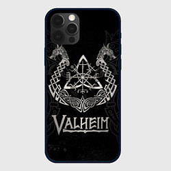 Чехол для iPhone 12 Pro Max Valheim, цвет: 3D-черный