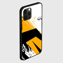 Чехол для iPhone 12 Pro Max Infinity Инфинити Z, цвет: 3D-черный — фото 2