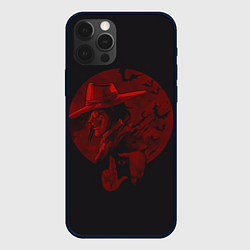Чехол для iPhone 12 Pro Max Hellsing Хеллсинг, цвет: 3D-черный