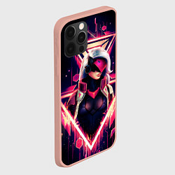 Чехол для iPhone 12 Pro Max Project Katarina, цвет: 3D-светло-розовый — фото 2