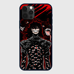 Чехол для iPhone 12 Pro Max Hellsing Хеллсинг, цвет: 3D-черный