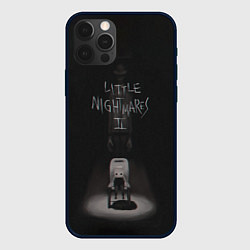 Чехол iPhone 12 Pro Max Little Nightmares 2