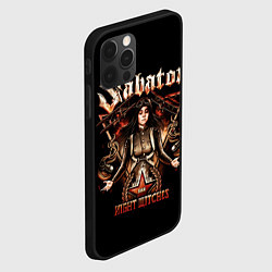 Чехол для iPhone 12 Pro Max Sabaton, цвет: 3D-черный — фото 2